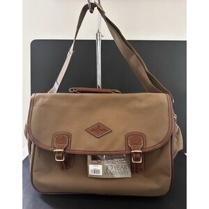 Atlantic UPS United Postal Service Canvas Letter Messenger Bag. New!